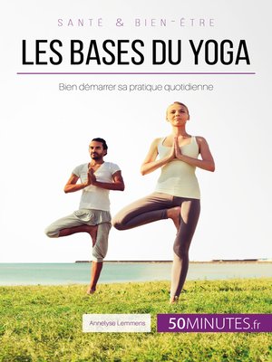 cover image of Les bases du yoga